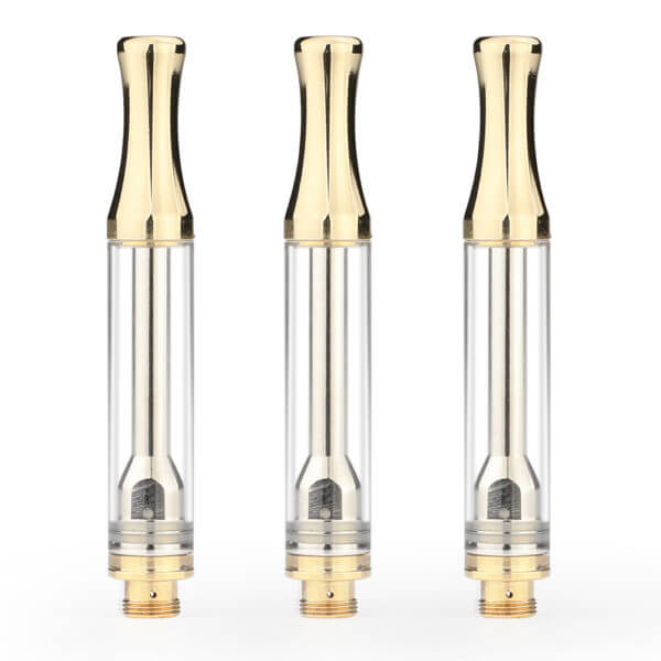 AC1003 Ceramic Coil Vape Cartridge Disposable THC Carts 1ML CBD Oil Cartridge
