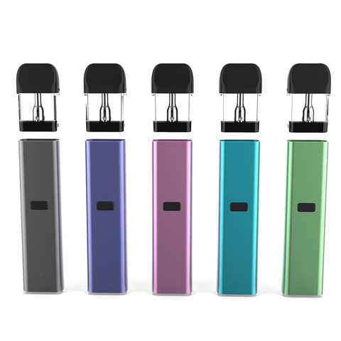 Rpod 1Ml Empty Vape Pod Disposable CBD Replaceable Cartridge E Cigarette Pod System