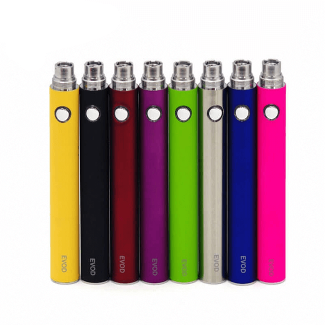 EVOD CBD Cartridge Vaporizer Battery 510 Thread Rechargeable Vape Pen
