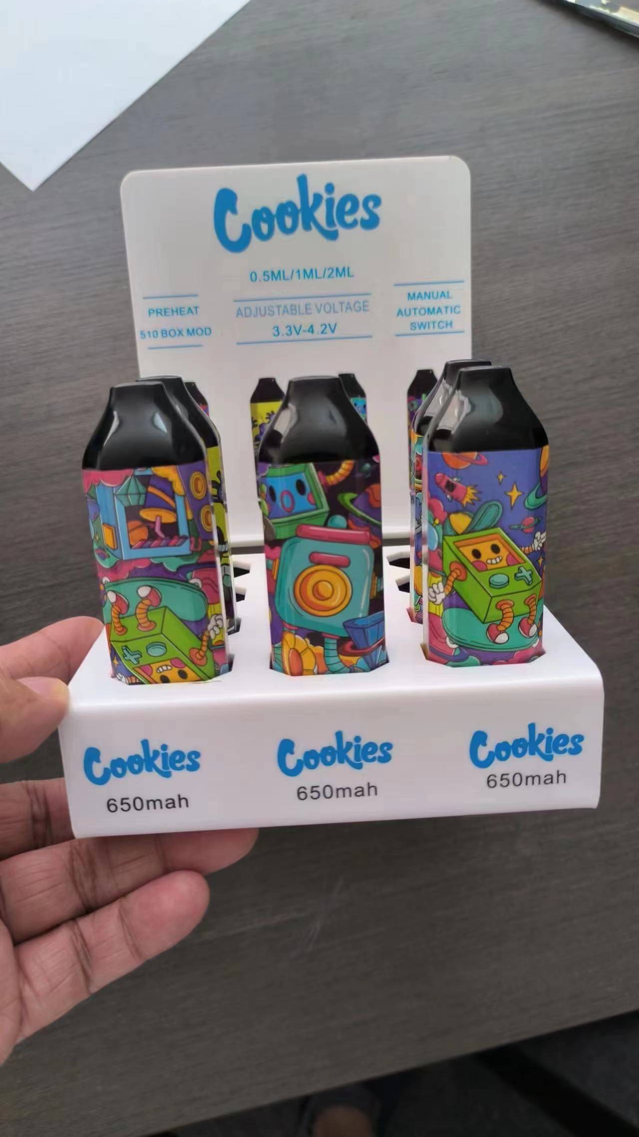 Cookies Backwoods Battery Mod Box For THC Cartridges