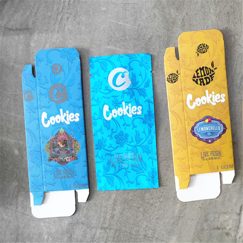 1000mg Cookies CBD Disposable Vape Pen LED Screen Rechargeable Preheat CBD Vape 1.0ML