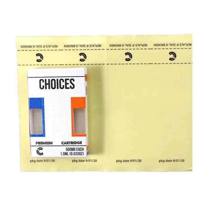 clear choice thc cartridge