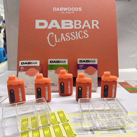 Dabbar Dabwoods 1g Disposable Empty Vape Pen CBD Oils Vapes