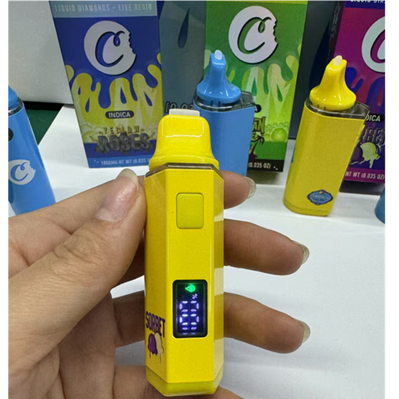 Cookies V3 1000mg Cbd Disposbale Vape Pen Juice Review (empty)