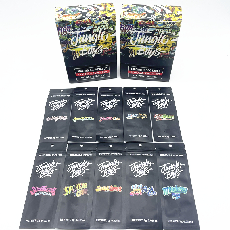 Jungle Boys Disposable Vape Pen 1ml Vape Wholesale 1g (Empty)