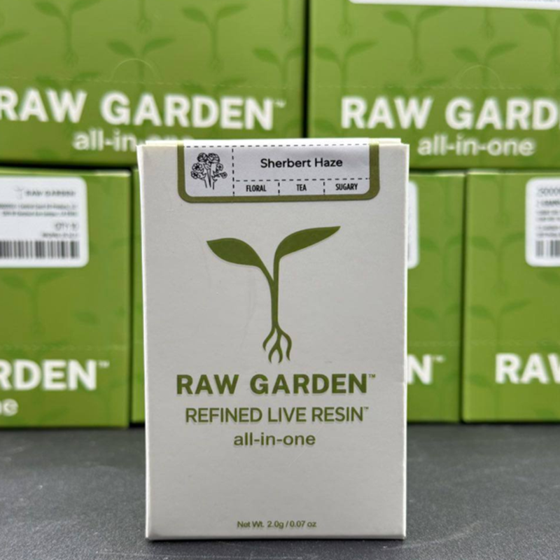 Raw Garden Disposable Vape Device 2g Cbd Vape Juice 2000mg