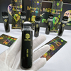 1ML Muha Meds X Packman Disposable Vapes Empty Cbd Oil Vape Pen