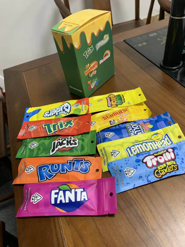 Trix 1 Gram Disposable Vape THC Pens Delta 8 CBD Pod Deivce