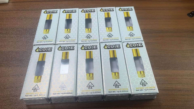 Cure CBD THC-O 510 Thread Vape Cartridge Bulk