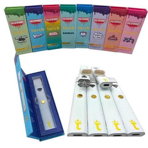 Packwoods Torch Diamond 2.0ML CBD Disposable E-cigarettes Vape pen