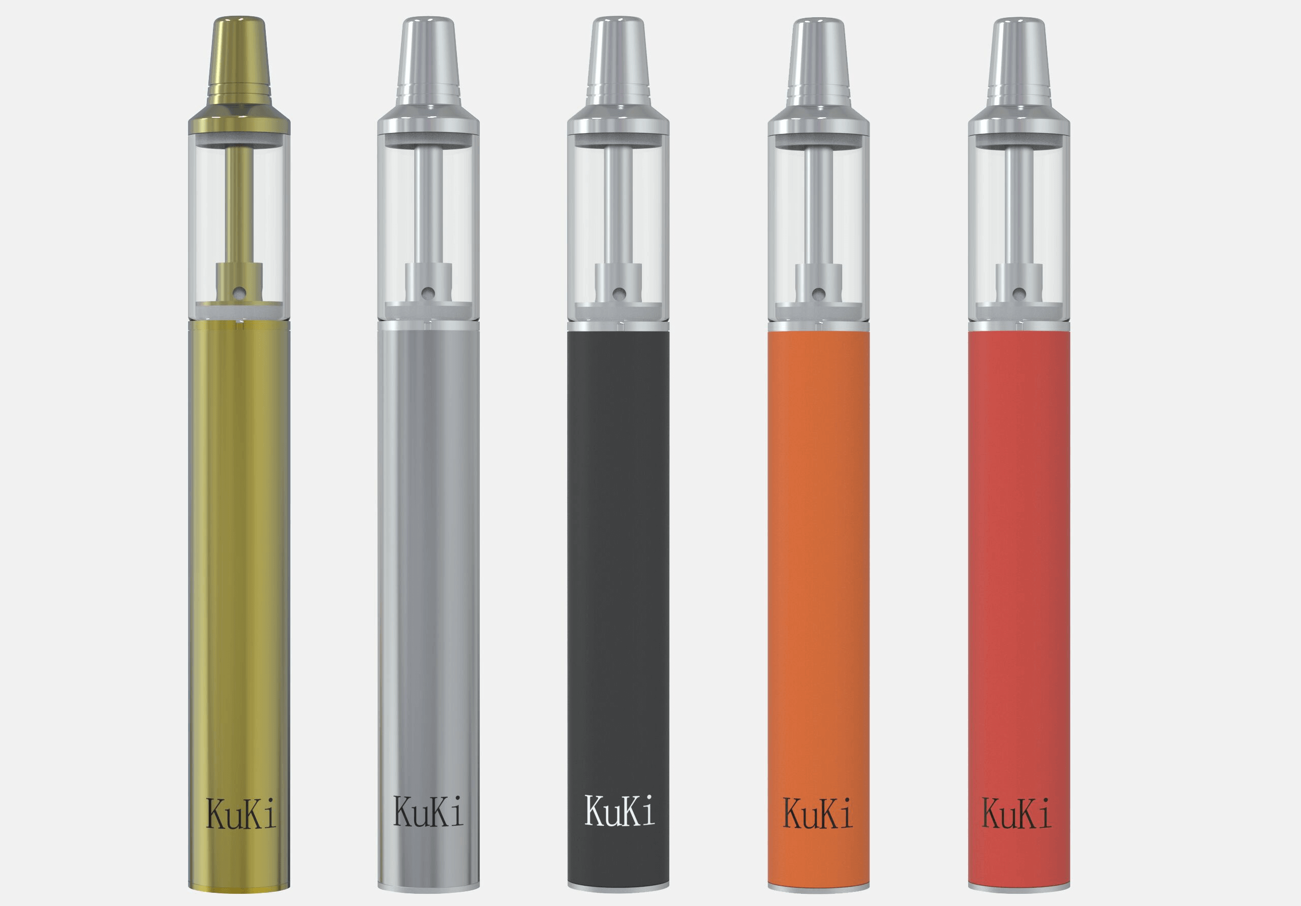 Kuki 2ML Disposable CBD Battery Empty Rechargeable Vape Pen
