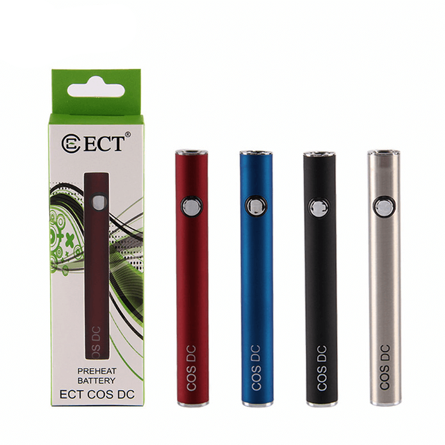 Cos DC Vape Cartridge Battery Reviews Pen For THC Carts