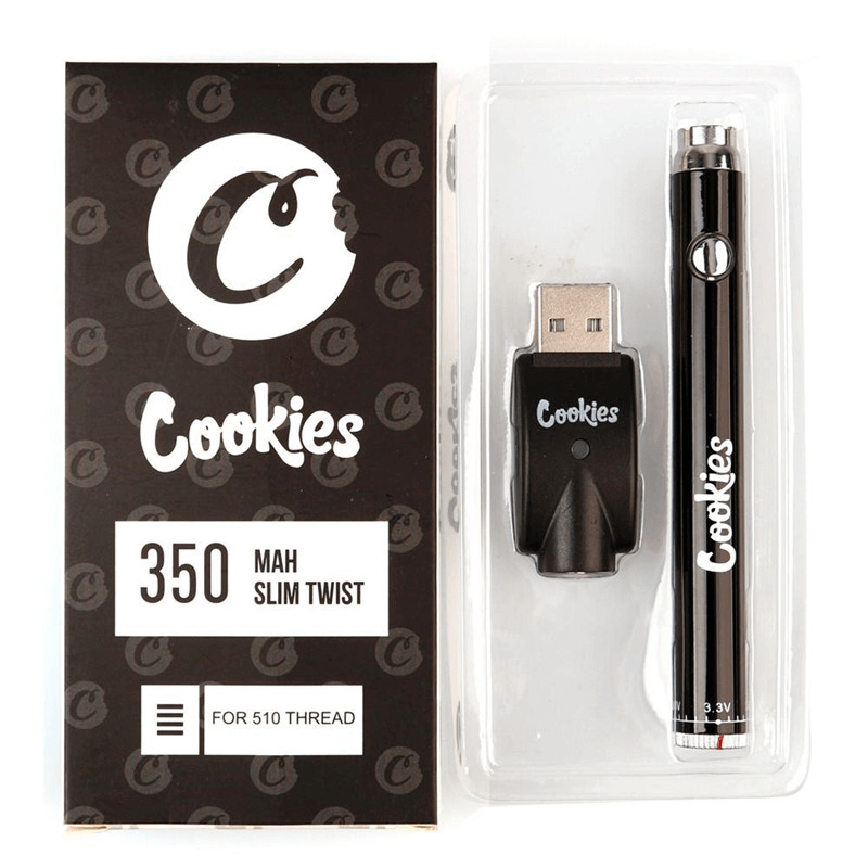Cookies CBD Cartridge Battery Slim 510 Vape Pen Battery